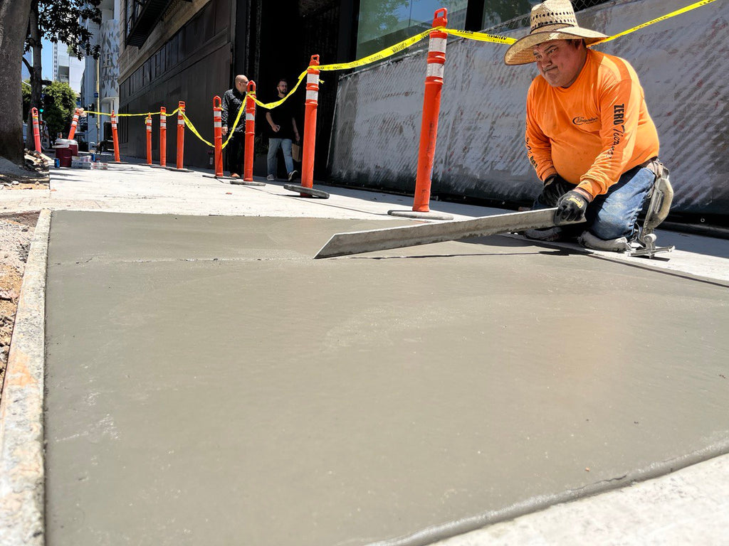 Entrega de concreto premezclado de 2500 PSI en Los Ángeles - Supreme Concrete