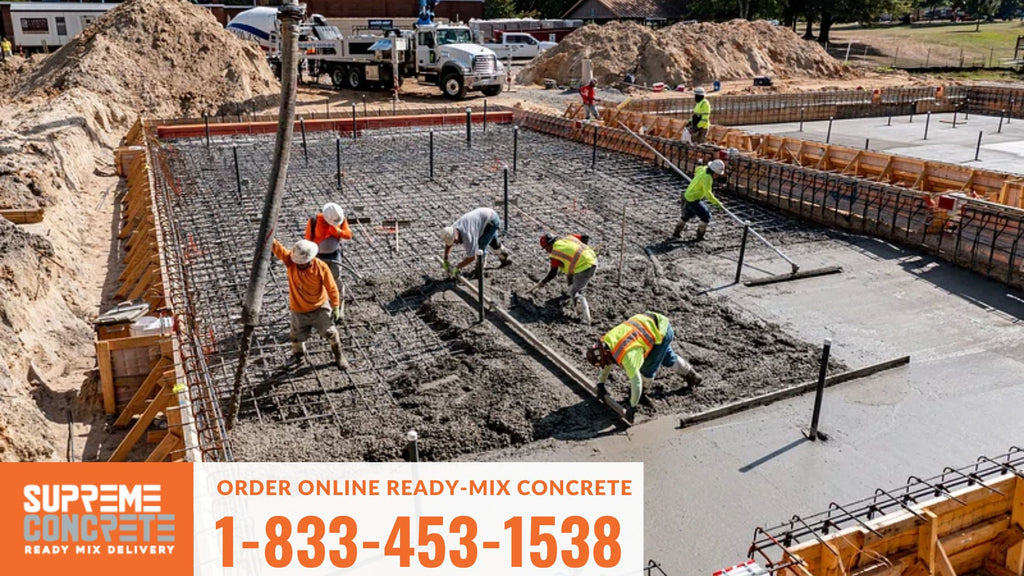 Entrega de hormigón cerca de mí | Supreme Concrete