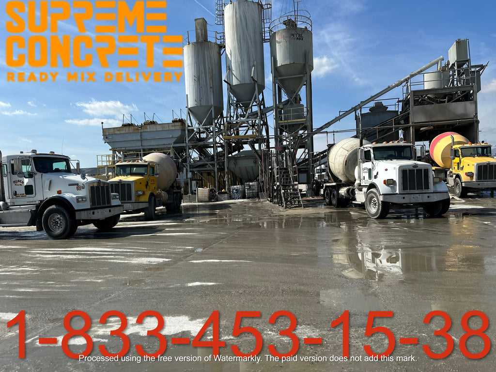 Cómo encontrar los mejores servicios de entrega de hormigón en su zona