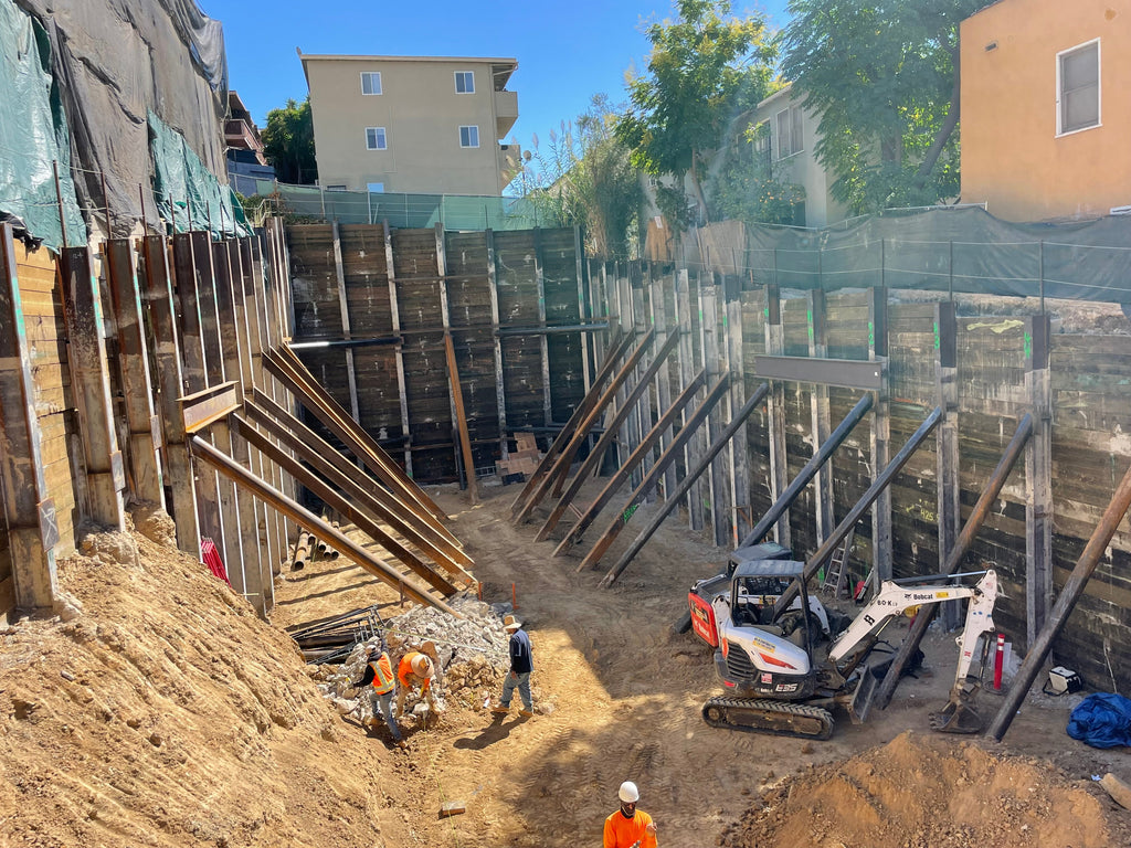 Entrega de concreto premezclado de 2500 PSI en Long Beach