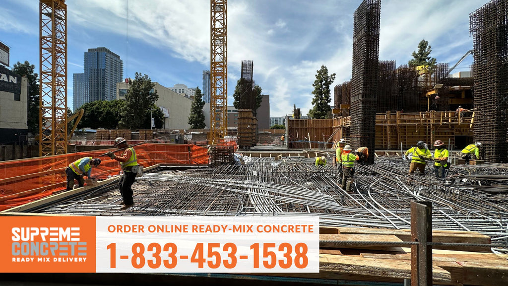Entrega de concreto en Los Ángeles | Supreme Concrete