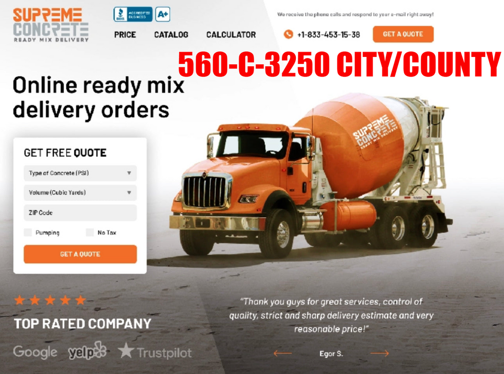 560-C-3250 City/County