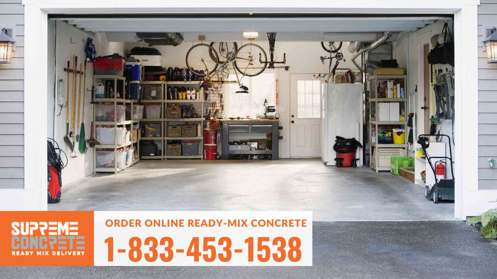Ready Mix Concrete for Garage Floor | Supreme Concrete