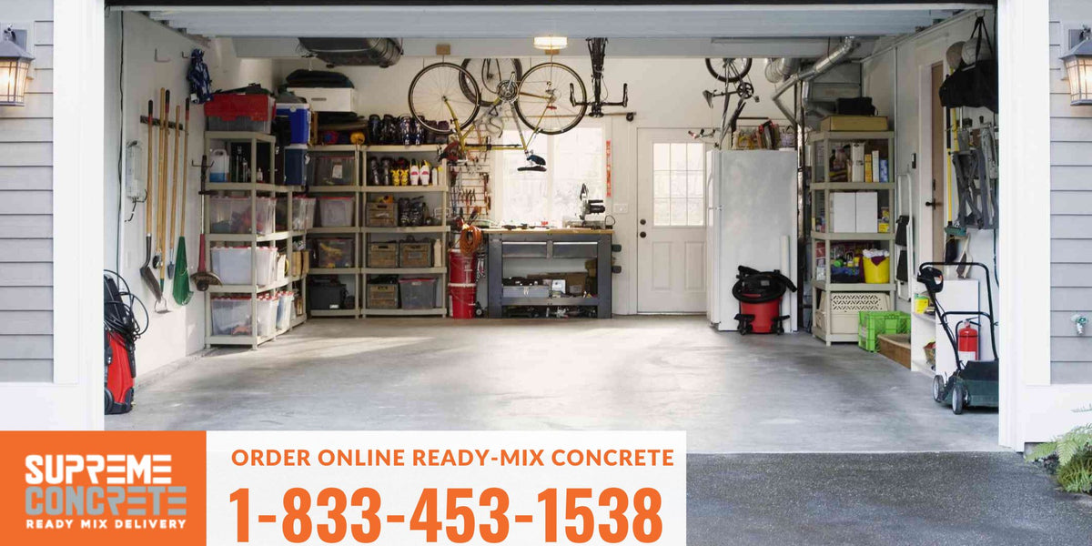 Ready Mix Concrete for Garage Floor Supreme Concrete SUPREME