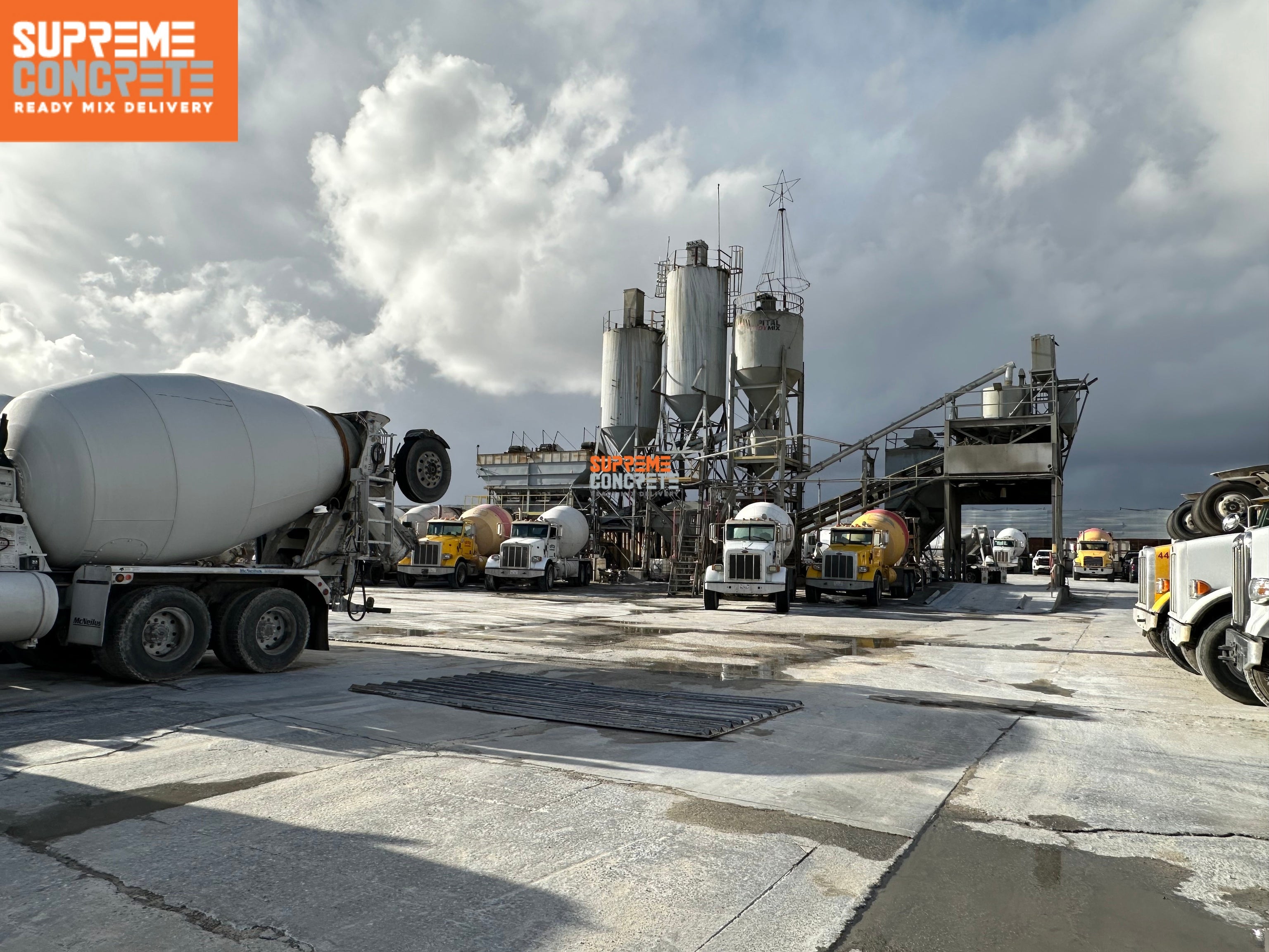 Best Concrete Plants Near Me in Los Angeles SUPREME CONCRETE READY