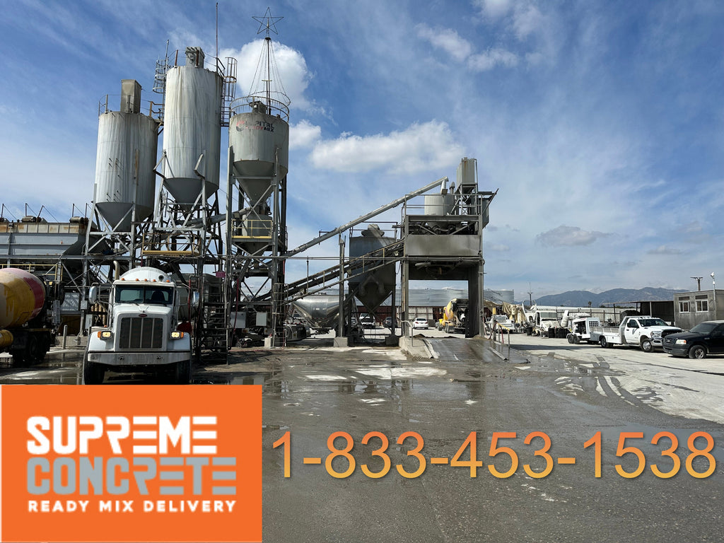 The Ultimate Concrete Delivery Solution in Los Angeles - Supreme Concrete