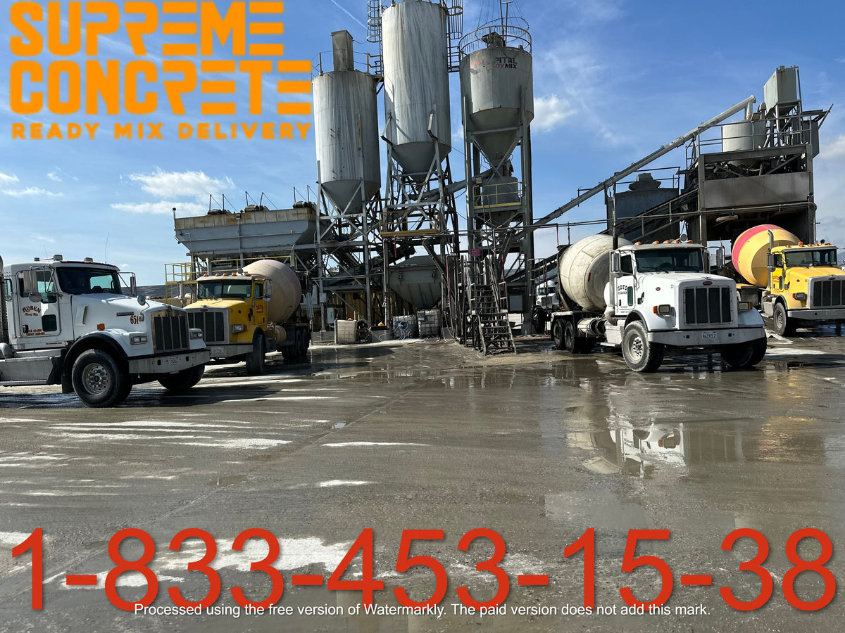 How to Find the Best Concrete Delivery Services in Your Area SUPREME