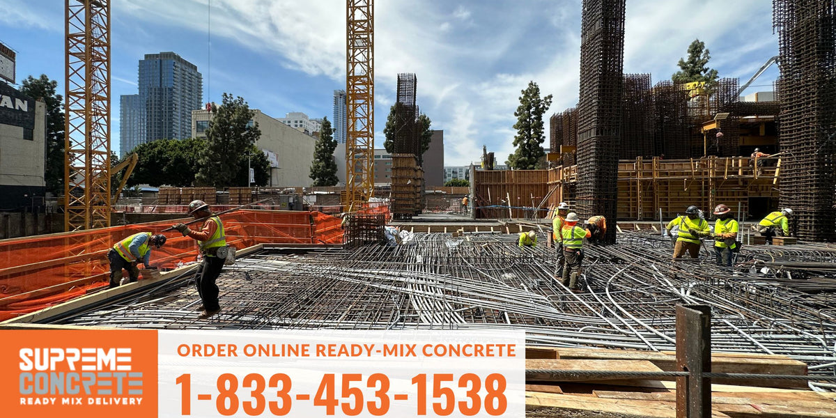 Concrete Delivery Los Angeles Supreme Concrete SUPREME CONCRETE LLC
