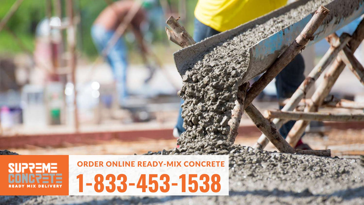 Ready Mix Concrete for Foundations How to choose and order SUPREME