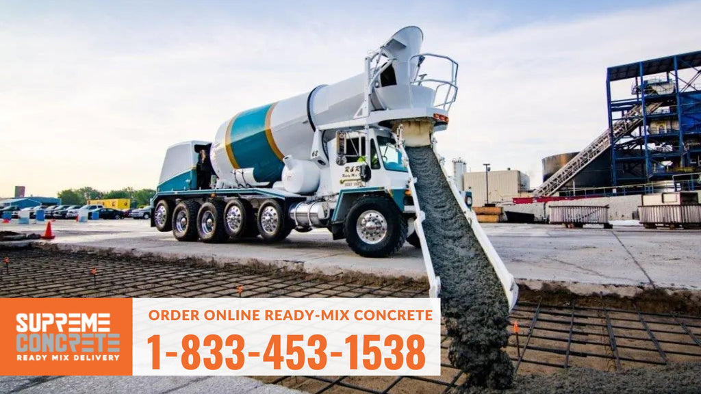Ready-mix concrete in Los Angeles
