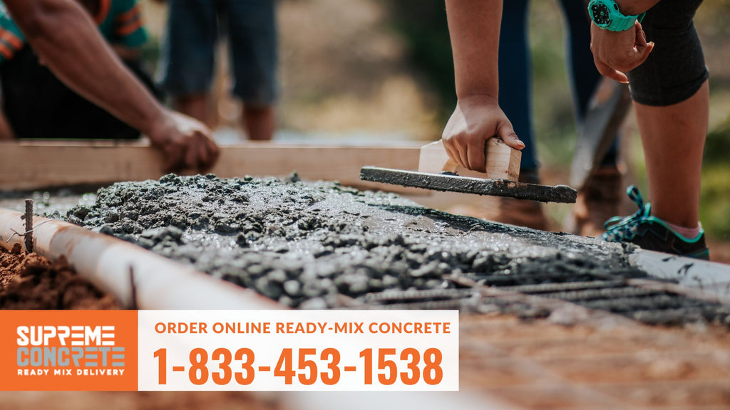 Ready mix concrete in Los Angeles
