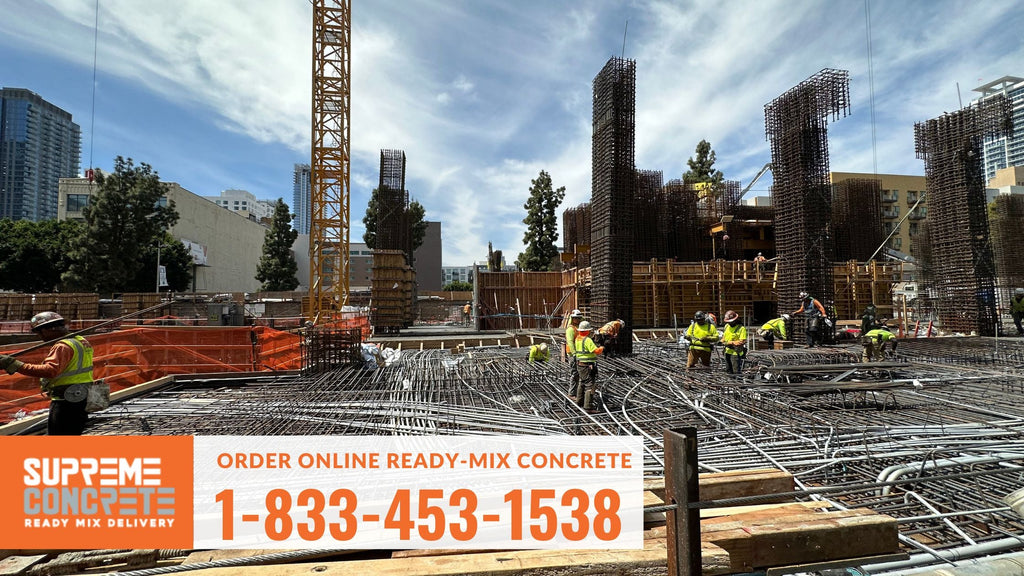 Best Ready Mix Concrete for Footings | Supreme Concrete