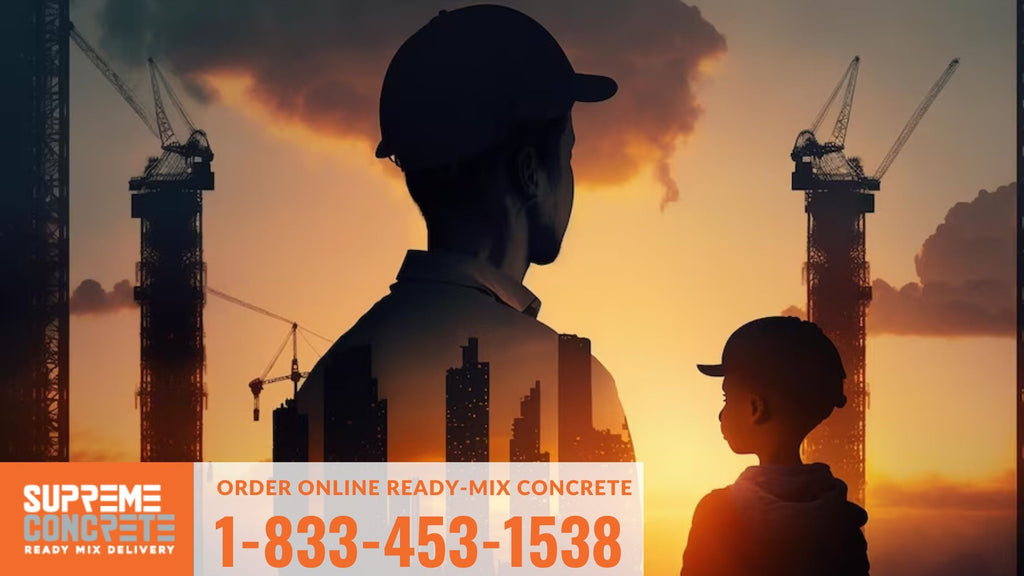 Happy Father's Day! Limited time offer 7% OFF on ready-mix concrete delivery
