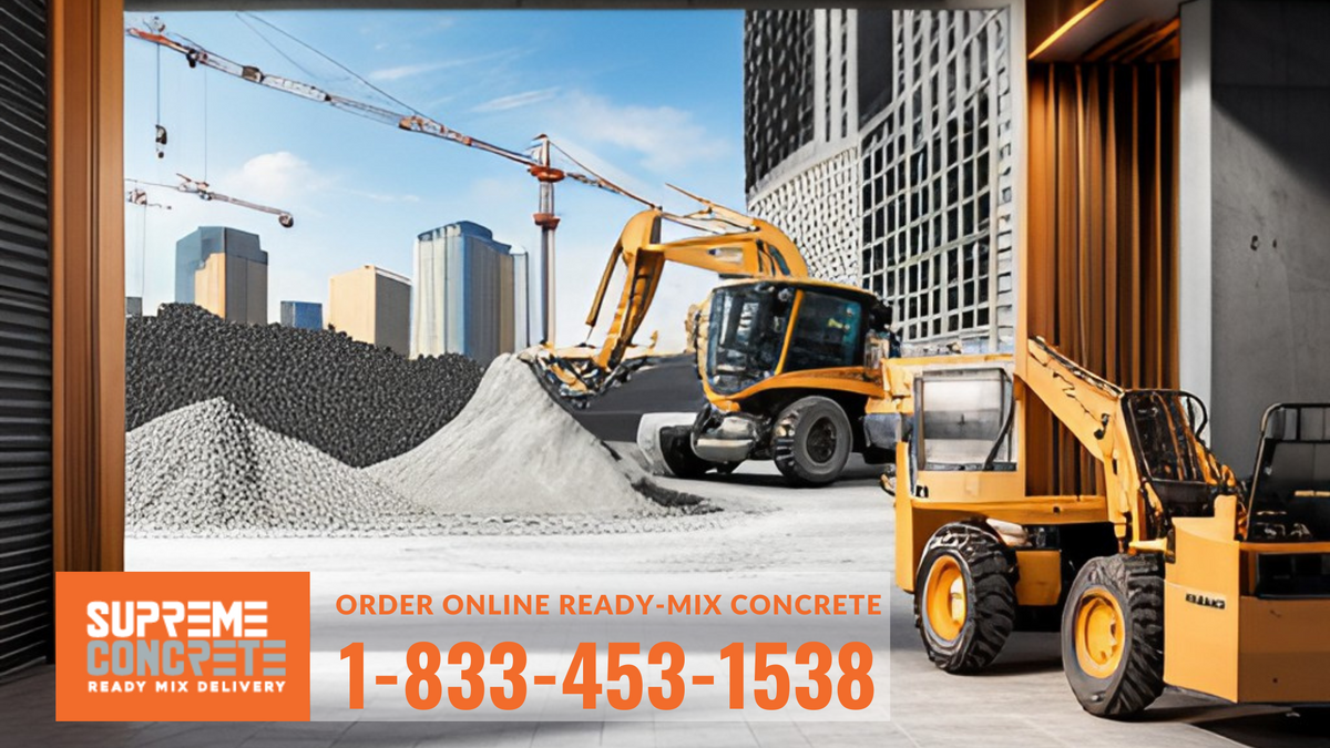Why Choosing a Local Concrete Supplier is Beneficial for Your Construc