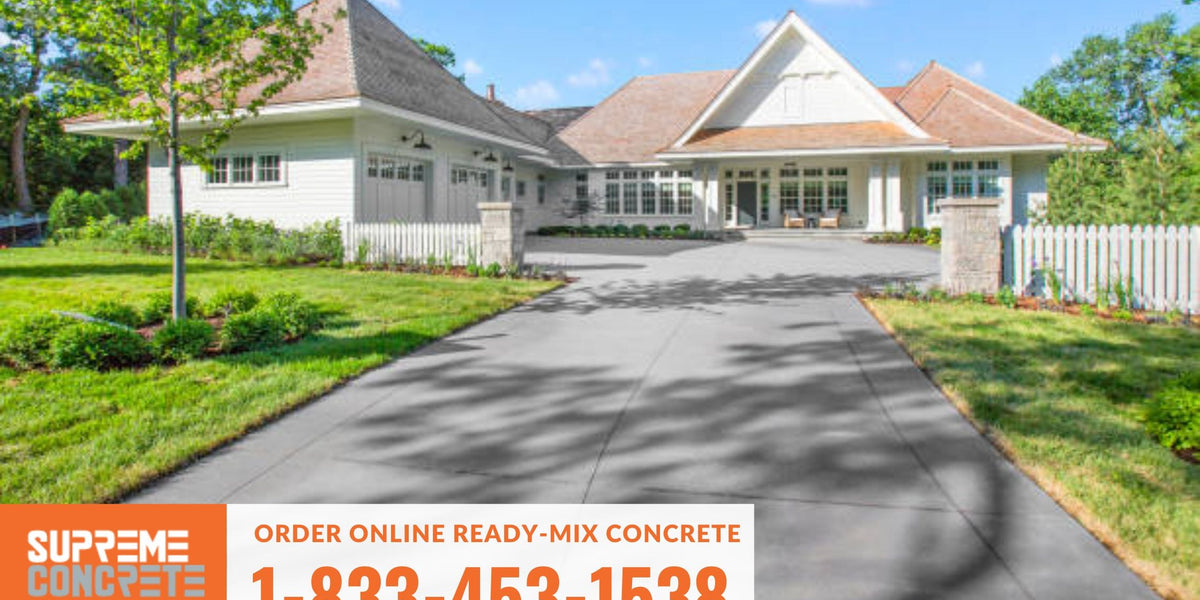 Ready Mix Concrete for Driveway Project Supreme Concrete SUPREME