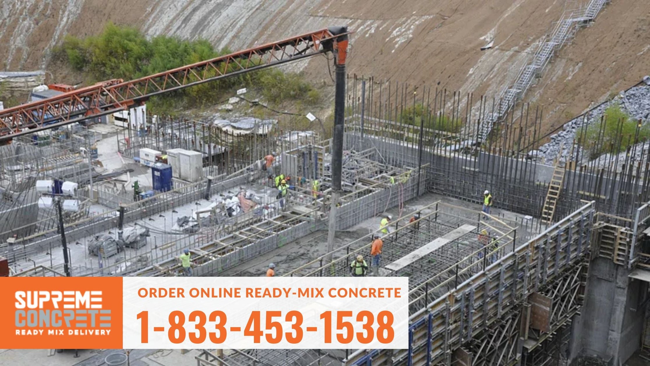 Reliable Concrete Delivery in Los Angeles | Supreme Concrete - SUPREME ...