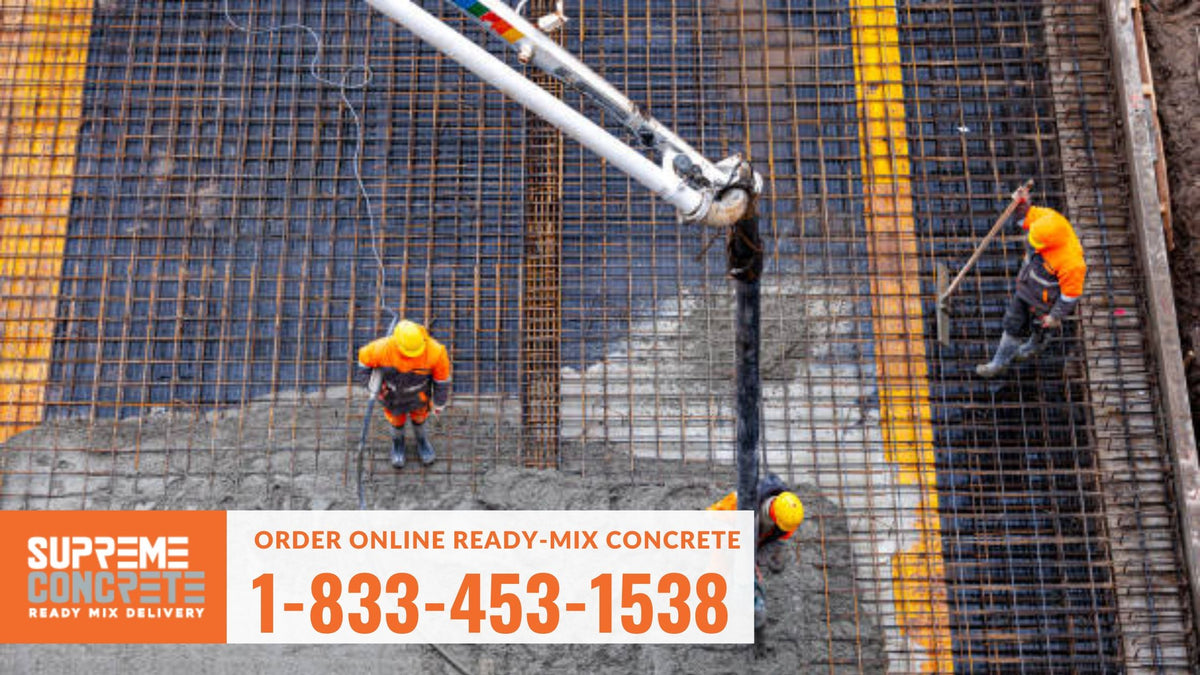 Ready Mix Concrete - Speed Up Your Construction | Supreme Concrete ...