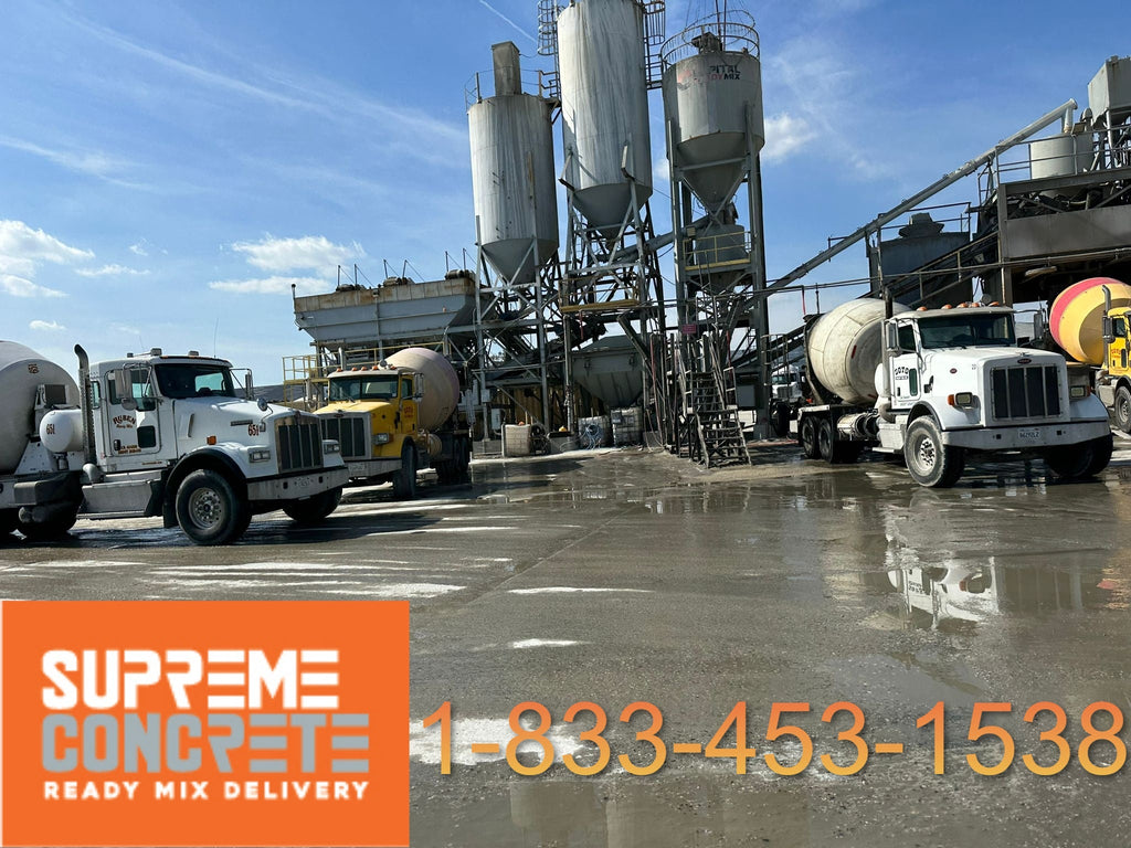 The Benefits of Using Supreme Concrete Delivery for Your Patio or Driveway