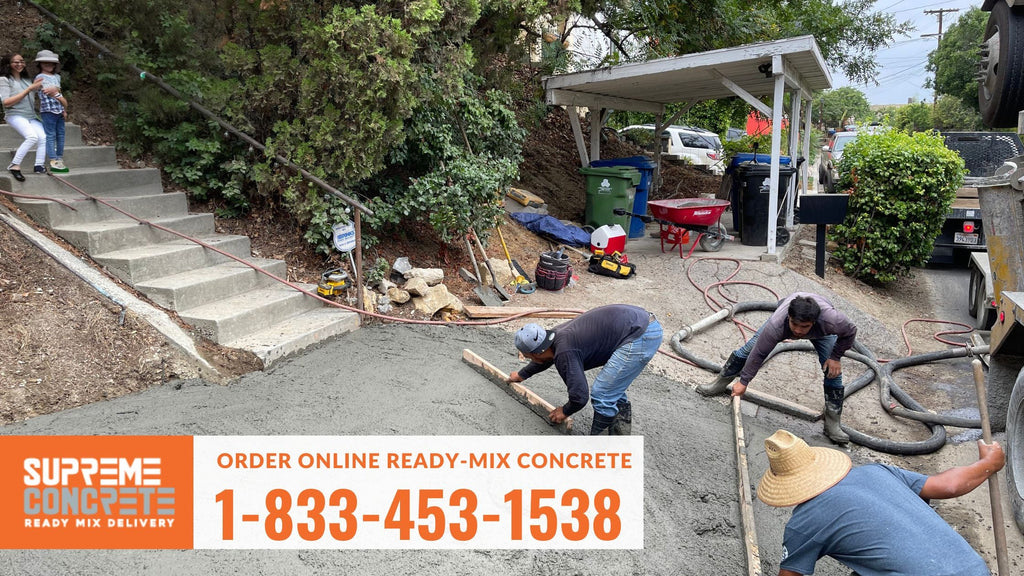 Ready Mix Concrete - 7 Tips for Ordering | Supreme Concrete