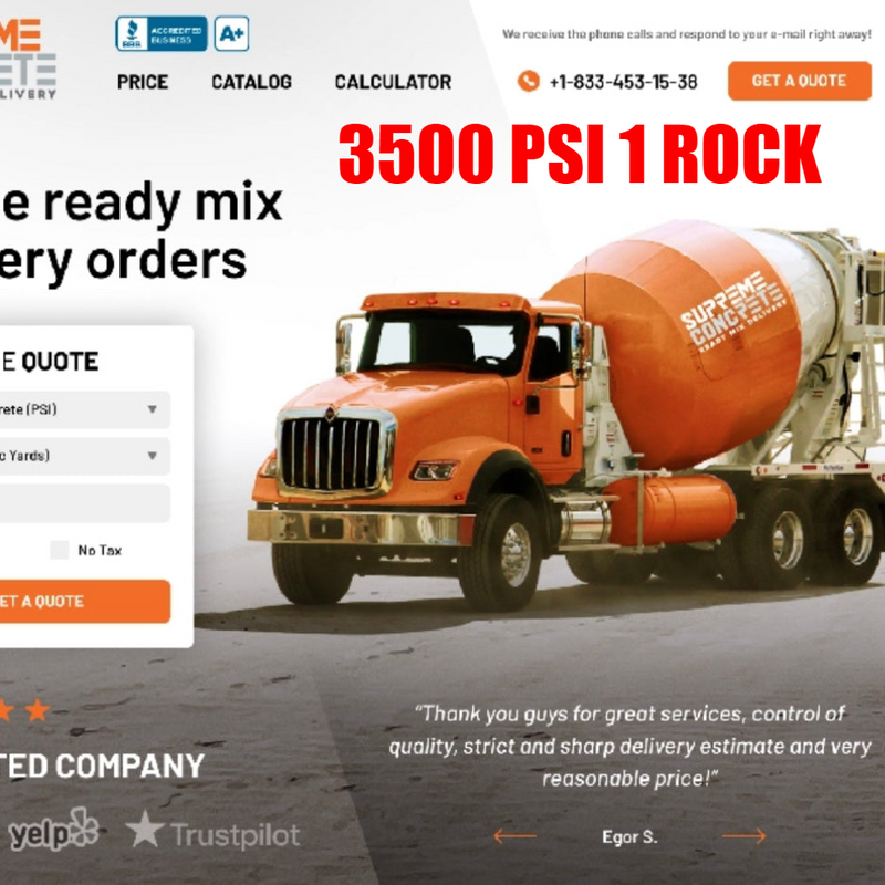3500 PSI 1 ROCA