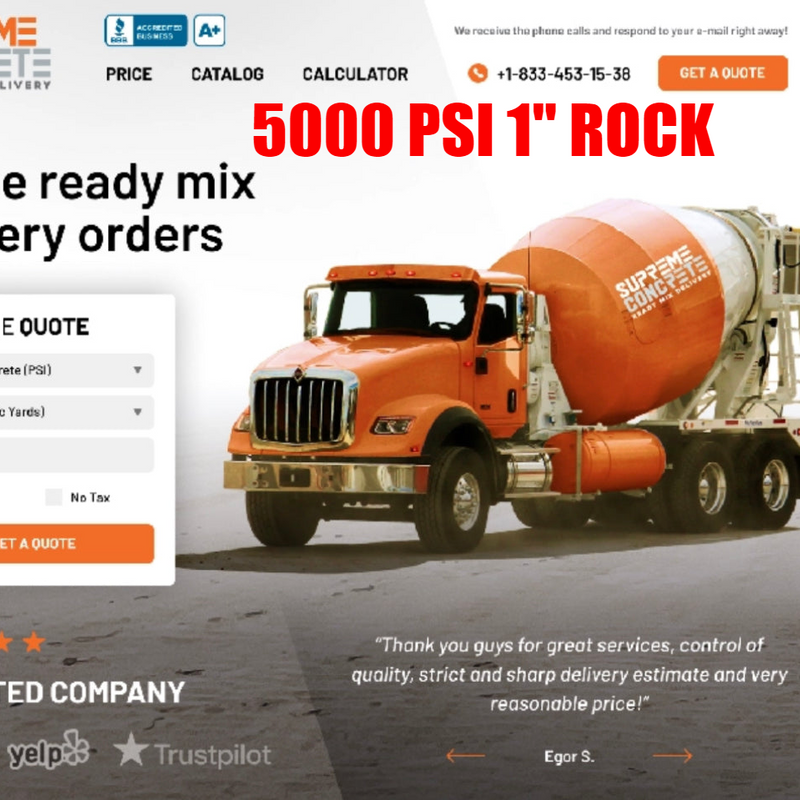 5000 PSI 1" ROCA