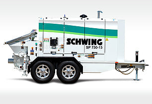 Concrete pumping