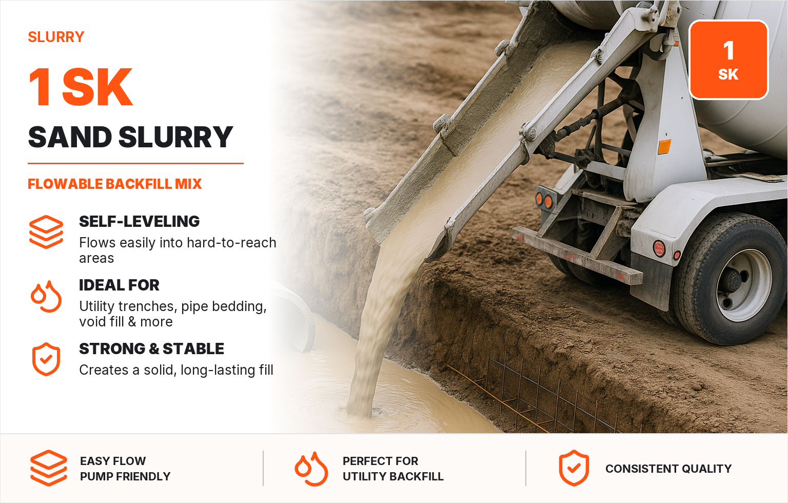 1 SK Sand Slurry