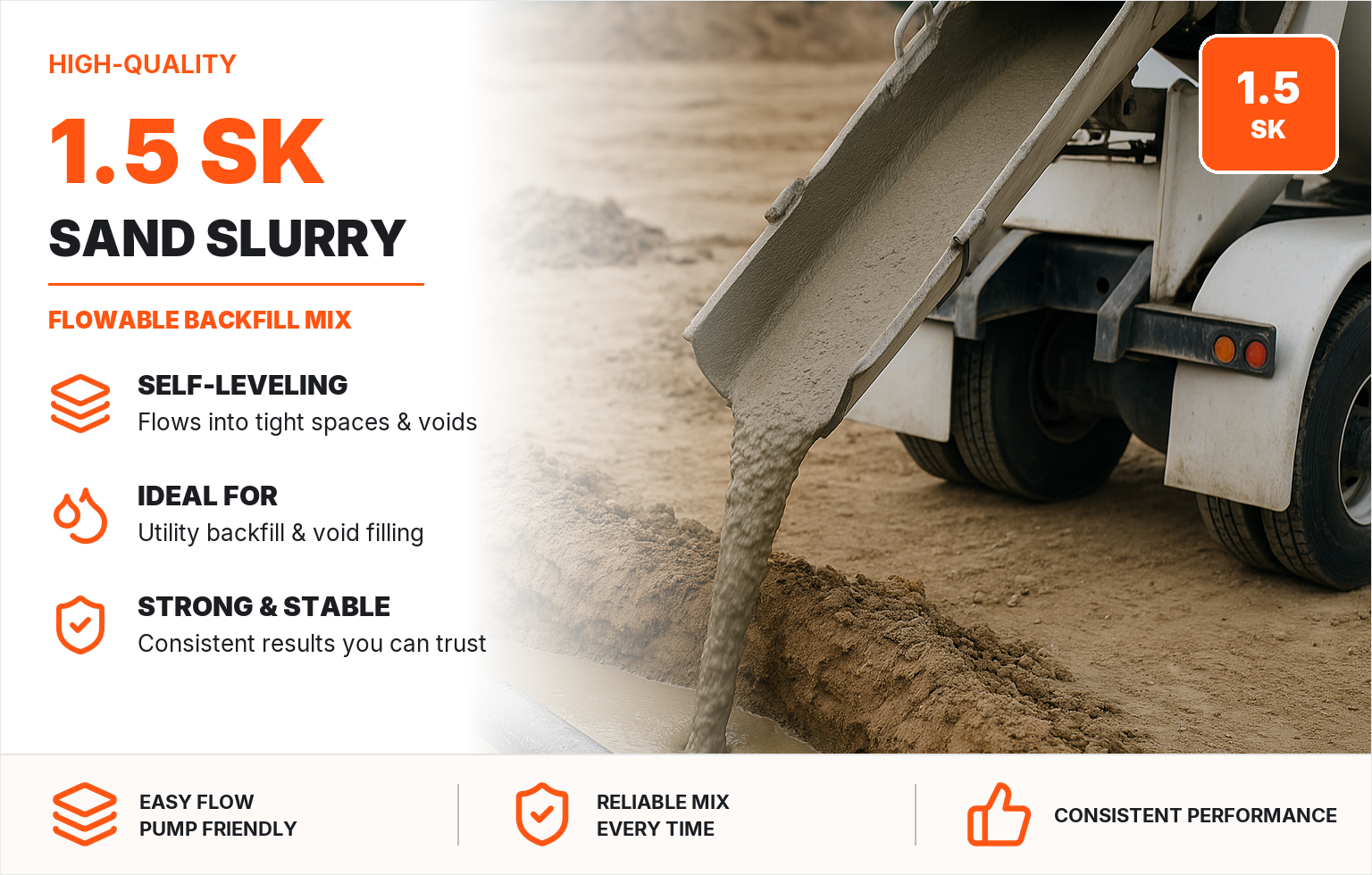 High-Quality 1.5 SK Sand Slurry
