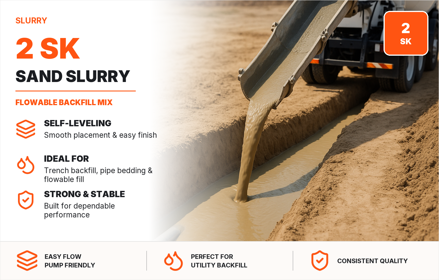 2 SK Sand Slurry