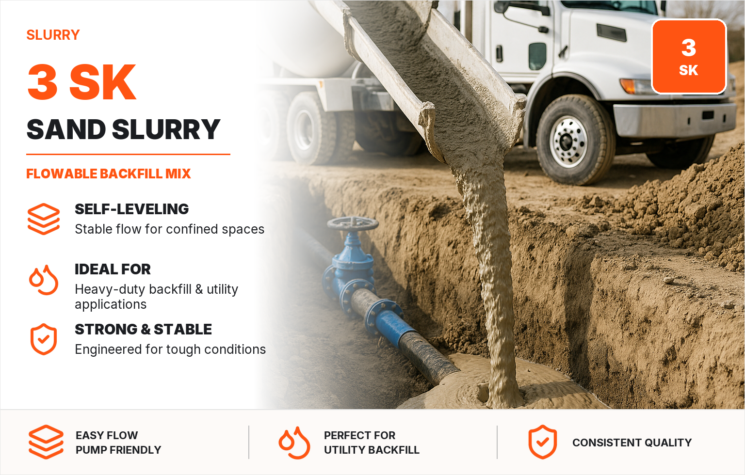 3 SK Sand Slurry