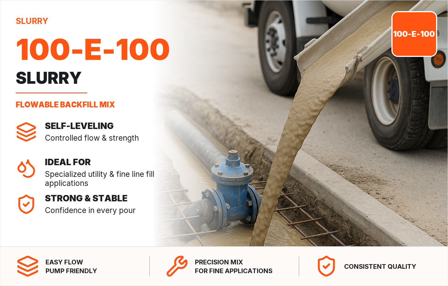 100-E-100 Slurry