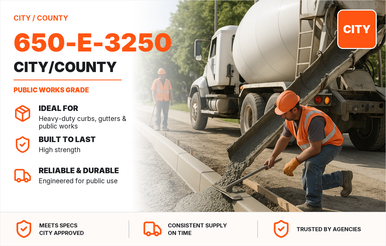 650-E-3250 City/County